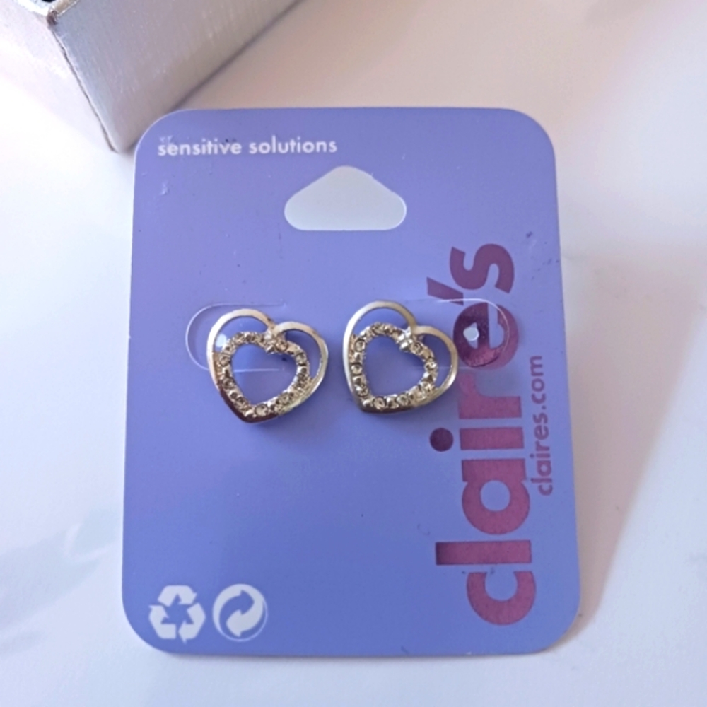 HEARTS- Rhinestone Heart Valentine Bundle. - Picture 7 of 10